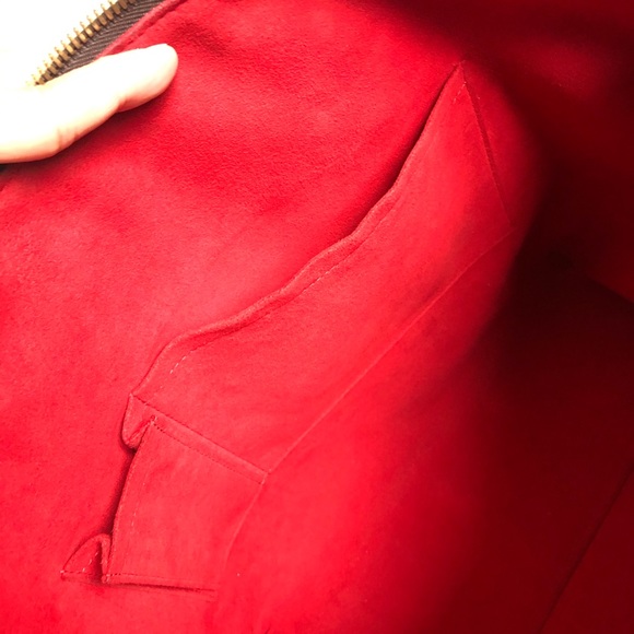 Louis Vuitton Brown Checkered Tote - Picture 7 of 16